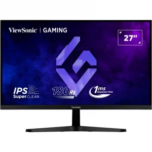 MONITOR GAMING VIEWSONIC 27 IPS 180HZ 1MS HDMI DP 3YR GARANTIA