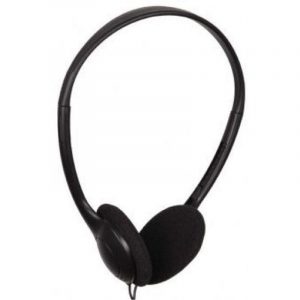 AURICULARES GEMBIRD MHP-123 BLACK