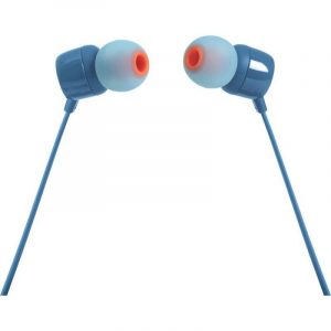 AURICULARES + MICROFONO JBL TUNE 110 IN EAR AUX BLUE