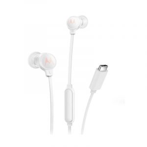 AURICULARES MOTOROLA 3C-S EARBUDS IN EAR USB-C WHITE