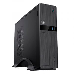 CAJA ORDENADOR ONEWAY POLARIS SLIM SFF + FUENTE + LECTOR TARJETAS FRONTAL