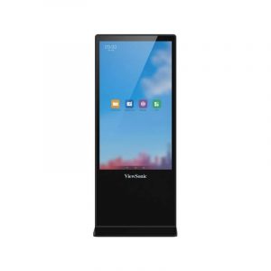 MONITOR DISPLAY PUBLICITARIO VIEWSONIC 55 TACTIL 4K 16GB ANDROID 8.0