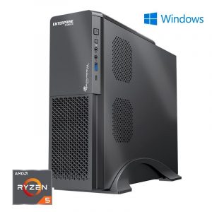 ORDENADOR ENTERPRISE MONTECARLO GT PB GIGABYTE RYZEN 5 5600G/8GB/SSD500M2/LMT/5Y/W11PRO