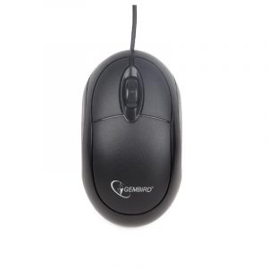 RATON GEMBIRD USB OPTICO 1000 DPI BLACK