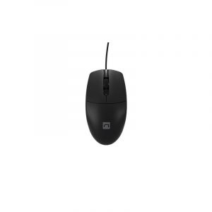 RATON NATEC RUFF PLUS 1200DPI USB BLACK