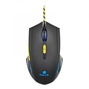 RATON NGS GAMING 6 BOTONES USB RGB BLACK