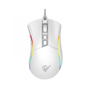 RATON PHOENIX GAMING VOID USB RGB 12000 DPI 7 BOTONES WHITE