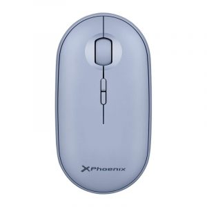 RATON PHOENIX REBBLE SILENT 1600DPI WIRELESS BLUETOOTH RECARGABLE BLUE
