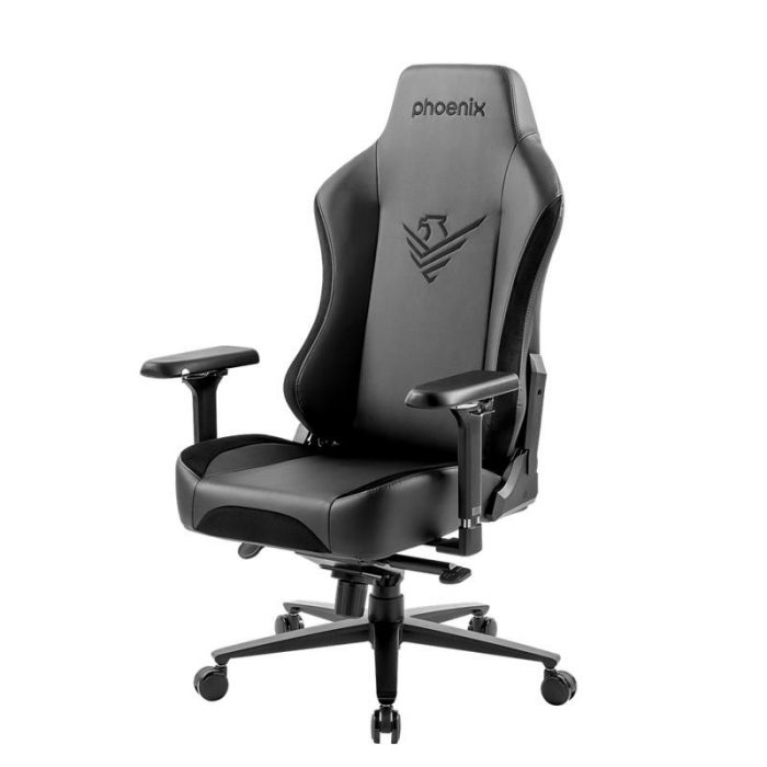 silla-gaming-phoenix-nova-cuero-black