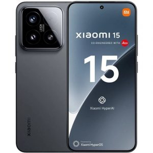 SMARTPHONE XIAOMI 15 6.36 12GB/512GB/50MP/NFC/5G BLACK