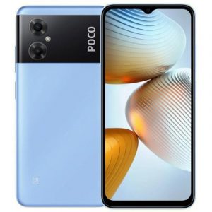 SMARTPHONE XIAOMI POCO M4 6.58 FHD+ 4GB/64GB/13MP/5G BLUE