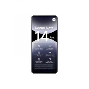 SMARTPHONE XIAOMI REDMI NOTE 14 PRO 6.67 FHD+ 8GB/256GB/200MP/NFC/5G BLACK