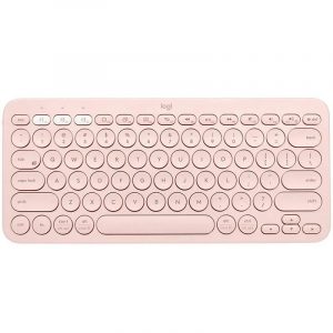 TECLADO LOGITECH K380 TKL BLUETOOTH MULTI-DEVICE ROSE